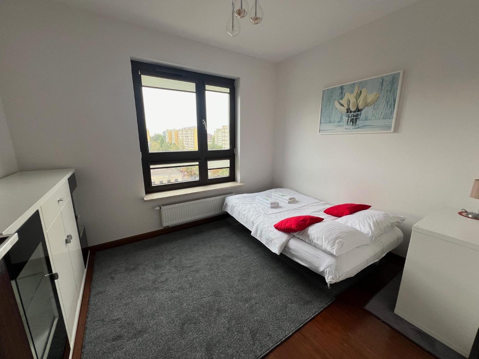 Apartament H&P Silver Varsóvia Exterior foto