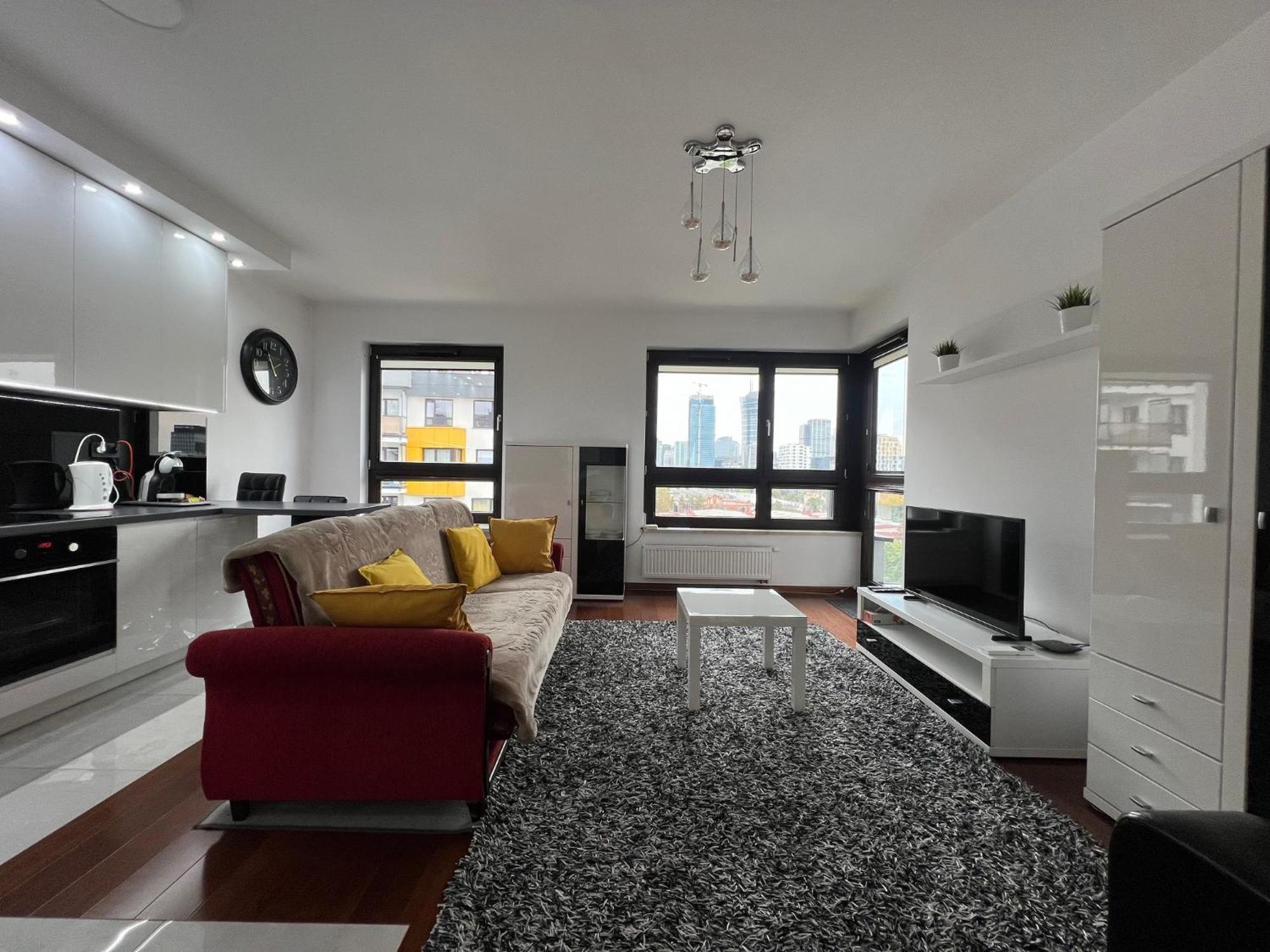 Apartament H&P Silver Varsóvia Exterior foto